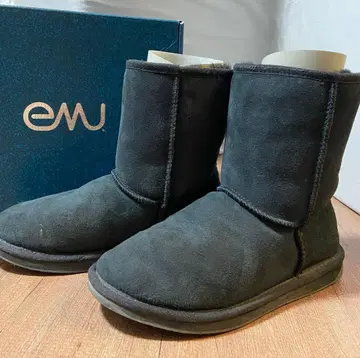 EMU Stinger Lo 블랙 8 사이즈 어그 부츠