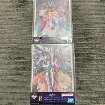 기동전사 건담 SEED B상 C상 비주얼 스탠드