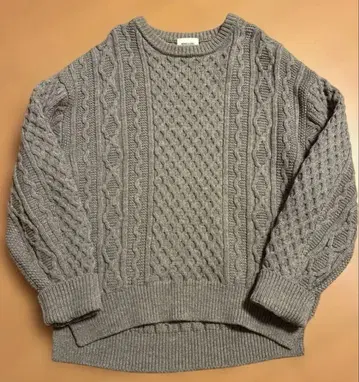 모리스 앤 선즈 케이블 짜임 니트