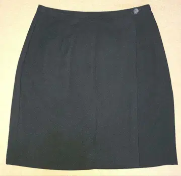 MARY QUANT 마리콴트 랩 스커트 L 블랙