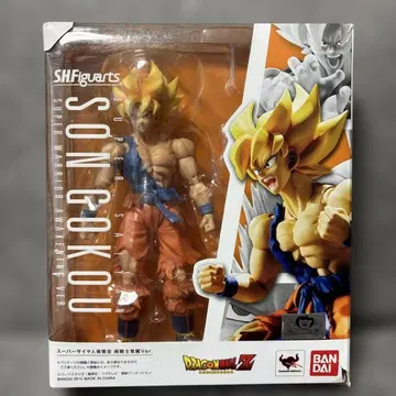 SHFiguarts 슈퍼 사이어인 손오공 초전사 각성 Ver.
