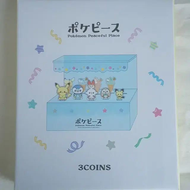 포켓피스 3coins 아이스크림 아크릴 스탠드