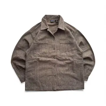 patagonia 오가닉 코튼 플란넬 셔츠 오픈 카라 셔츠