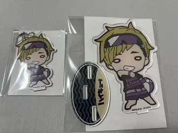 하이큐!! 니토탄 비치 발리볼 BIG 아크릴 스탠드 키링