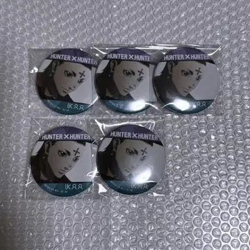 헌터헌터 HUNTER x HUNTER 클로로 CAN 캔뱃지