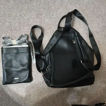 BARCOS 블랙 백팩 백팩