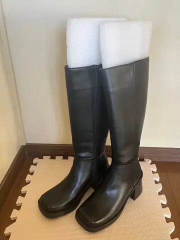 스퀘어토 롱부츠 23.5