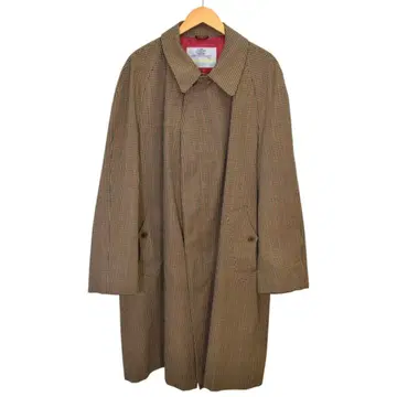 아쿠아 스큐텀 Aquascutum Aqua5 체크 스텐카라 코트