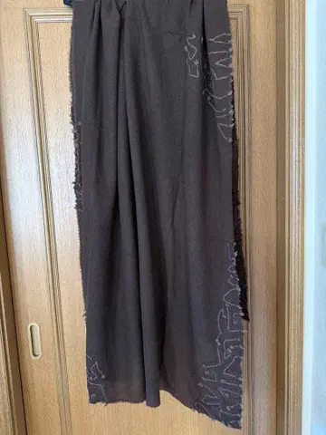 바바구리 브라운 LL 사이즈 스톨