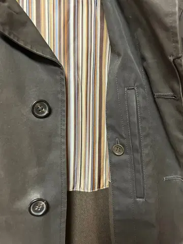 폴스미스 라이너 포함 스텐카라 코트