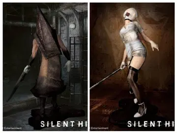 사일런트 힐 2 버블헤드 간호사 레드 피라미드 싱 세트 2