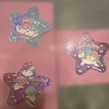 키키라라 리틀트윈스타 드리미저니 스티커 혜택 컴프