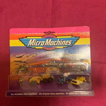 레어 die originale micro machines 마이크로 머신즈