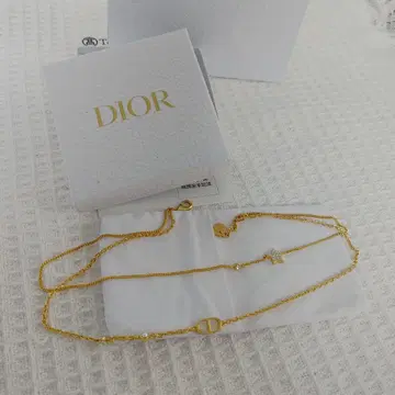 PETIT CD 더블 목걸이