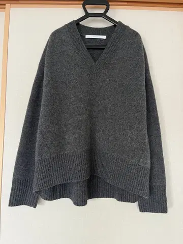 FRAMEWORK 울 캐시미어 V넥 풀오버