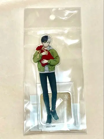 윈블 GIGO 선물 아크릴 스탠드 사쿠라 하루카