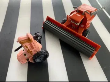 새상품 카즈 미니카 프랭크 트랙터 세트