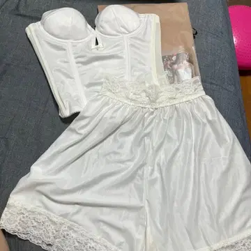 브라이덜 이너 뷔스티에 페티코트 c70