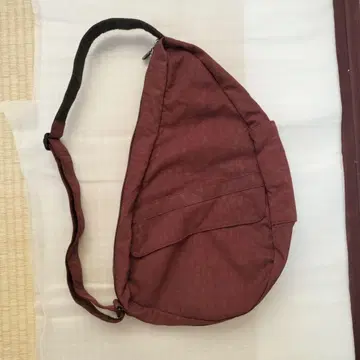 HEALTHY BACK BAG 버건디 백