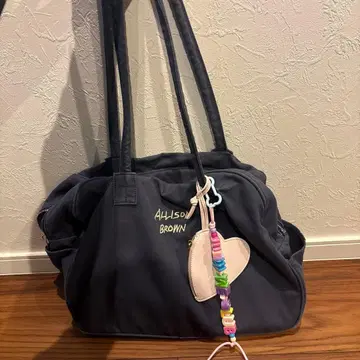 ALLISON BROWN 앨리슨 브라운 토트백 사에코 참 세트