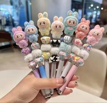 재고 정리 연말 세일. 러브브 디자인 터치 펜 볼펜 2way 2개 세트.