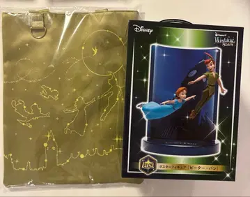 디즈니 해피 복권 피터팬 포스터 피규어 토트백