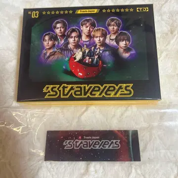 Travis Japan 앨범 's travelers FC반 DVD