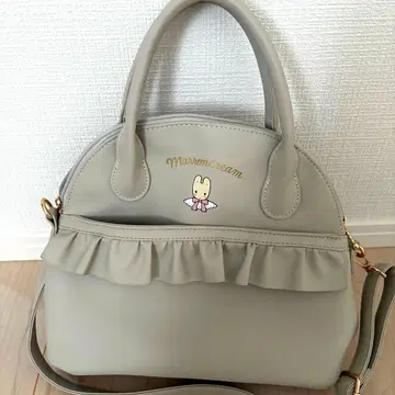 산리오 마론 크림 2WAY 백 숄더 아베일 Avail