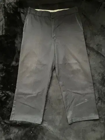 Dickies 워크 팬츠 블랙