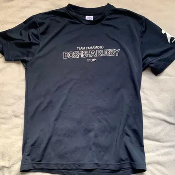 도시샤 럭비 팀 T셔츠 2023 네이비