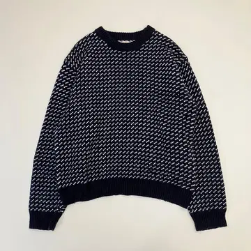 Backers 바즈아이 니트 스웨터 네이비 M