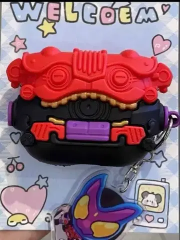 가면라이더 가브 AirPods Pro 2세대 실리콘 케이스