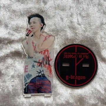 g-dragon 아크릴 스탠드
