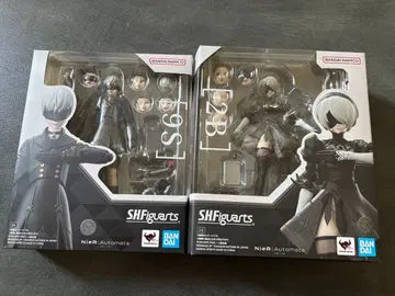 SHFiguarts 니어 오토마타 2B & 9S 세트