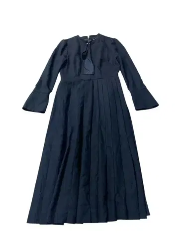 CELFORD 셀포드 보타이 플리츠 원피스