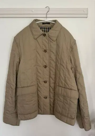 아쿠아 스큐텀 퀼팅 자켓