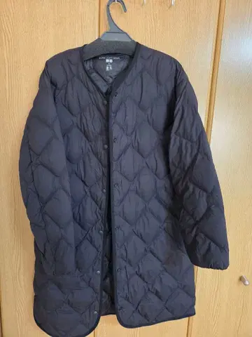 UNIQLO 울트라 라이트 다운 릴랙스 코트