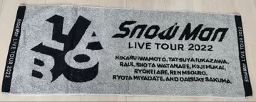 Snow Man LIVE TOUR 2022 LABO 타월