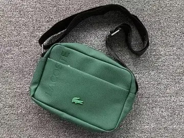 LACOSTE 그린 숄더백 라코스테 숄더백 블랙