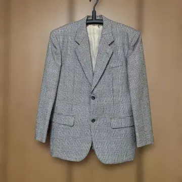 MEN'S BA-TSU 샘플 테일러드 자켓 글렌체크 바츠