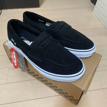 VANS V196CF LOAFER black 27.0cm 로퍼