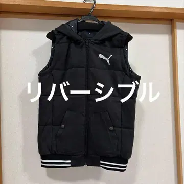 [ PUMA ] 골프 여성용 후드티 베스트