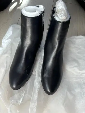 미사용 fit fit 핏핏 부츠 23cm 블랙