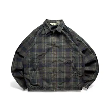 90s eddie bauer 마드라스 체크 스윙탑