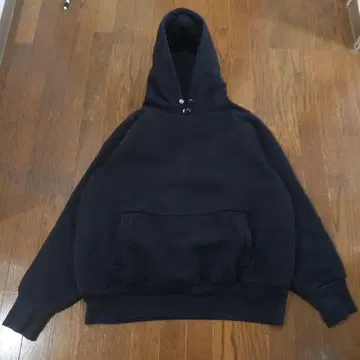 CAMBER 캠버 24oz 더블 페이스 헤비 웨이트 블랙