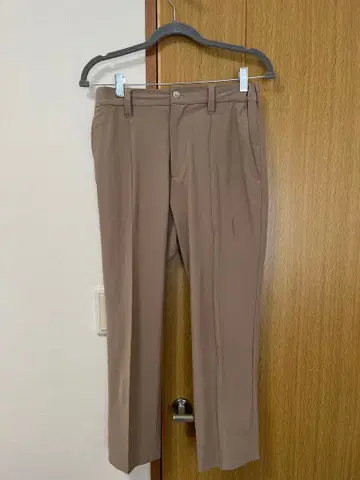 PUBLIC TOKYO 베이지 슬랙스