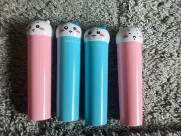 [ 4개 세트 ] VICKS x 치이카와 (먼작귀) 콜라보 비