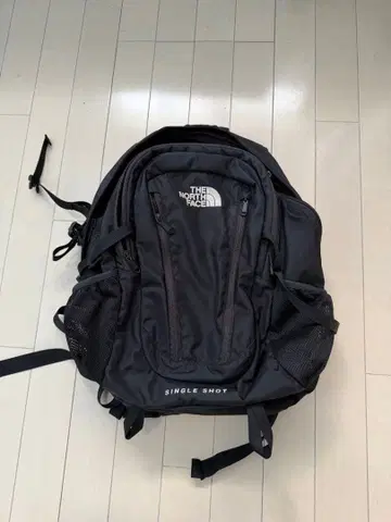 THE NORTH FACE 싱글 샷 블랙 백팩