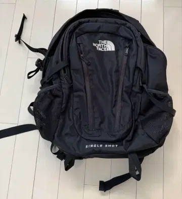 THE NORTH FACE 싱글 샷 블랙 백팩