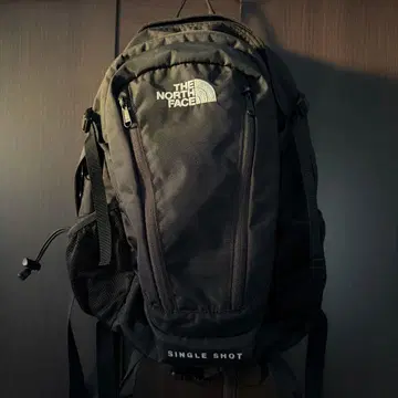 THE NORTH FACE 싱글 샷 블랙 백팩